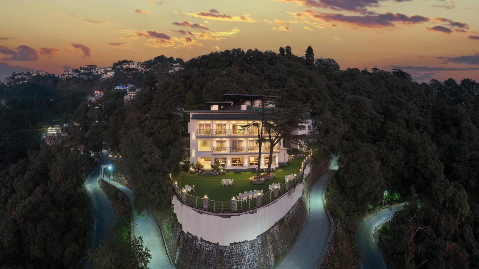Echor Baris Resort Mussoorie Esterno foto