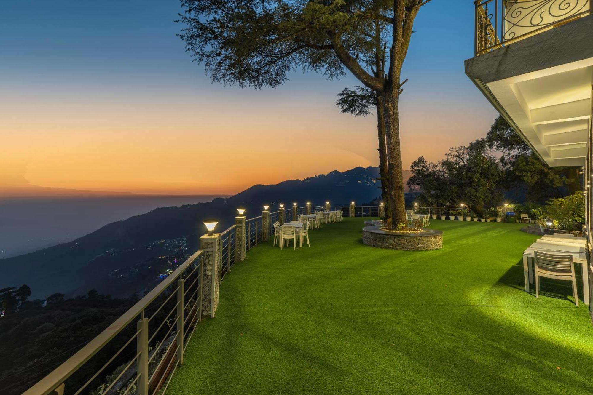 Echor Baris Resort Mussoorie Esterno foto