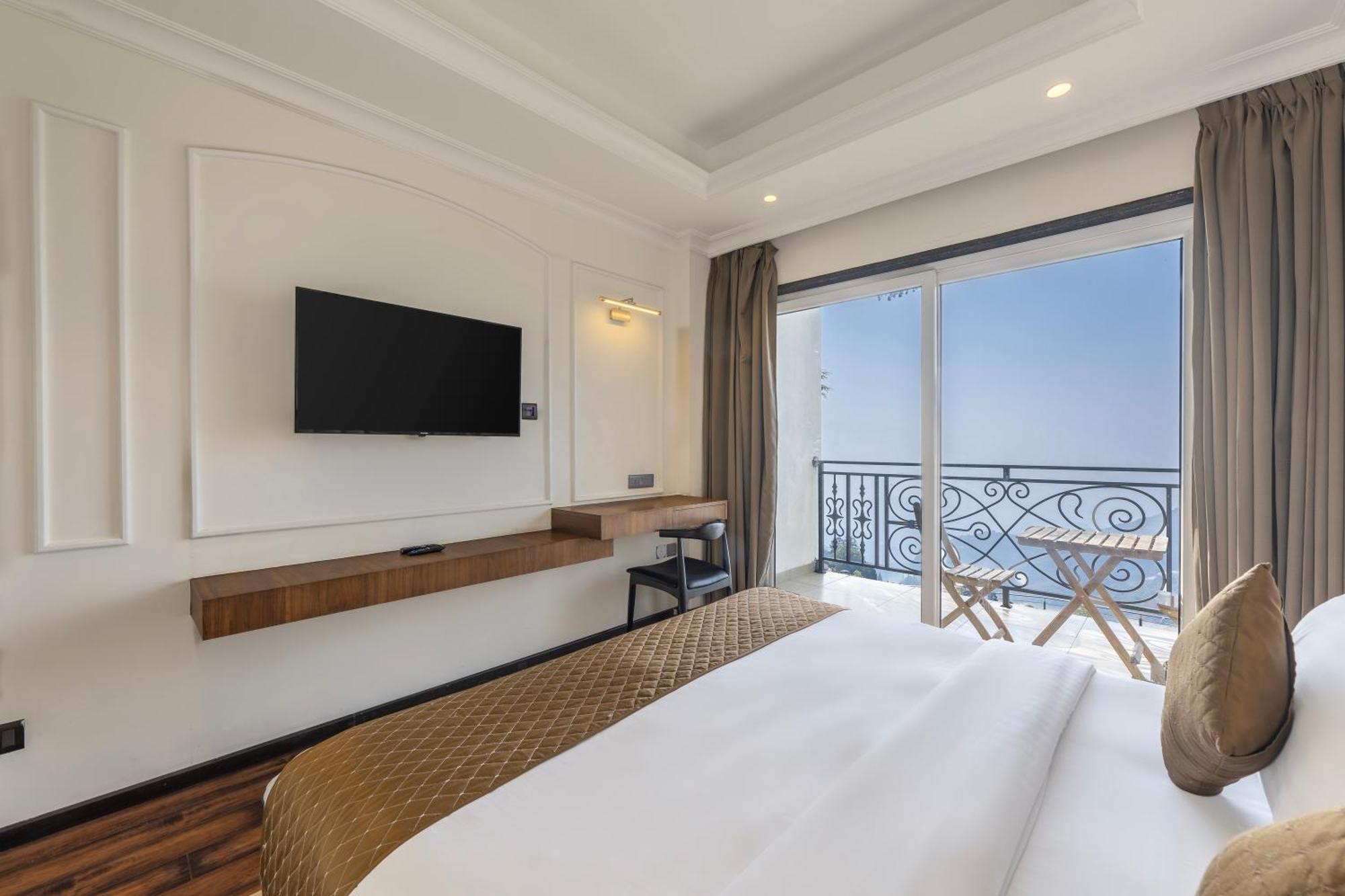 Echor Baris Resort Mussoorie Esterno foto