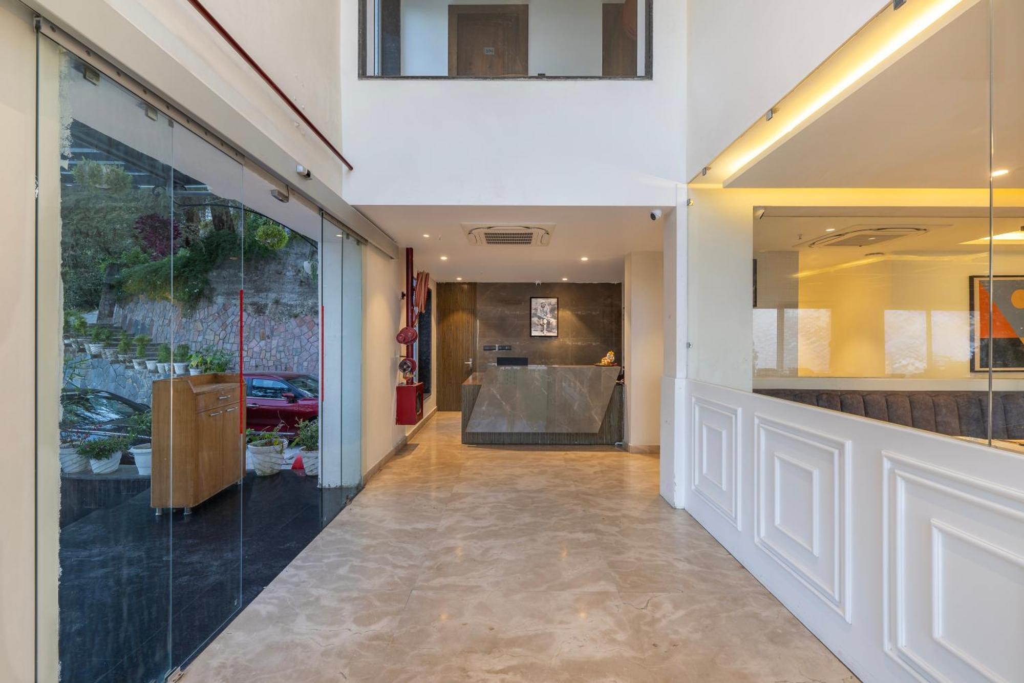 Echor Baris Resort Mussoorie Esterno foto