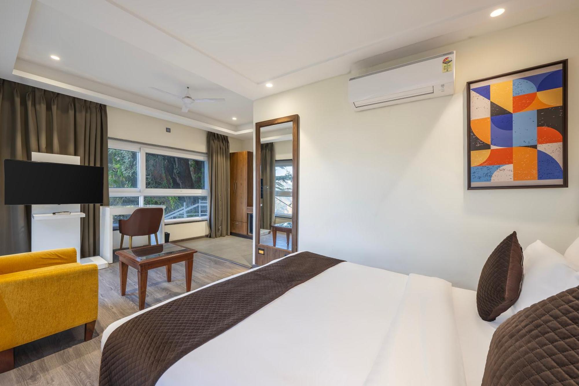 Echor Baris Resort Mussoorie Esterno foto