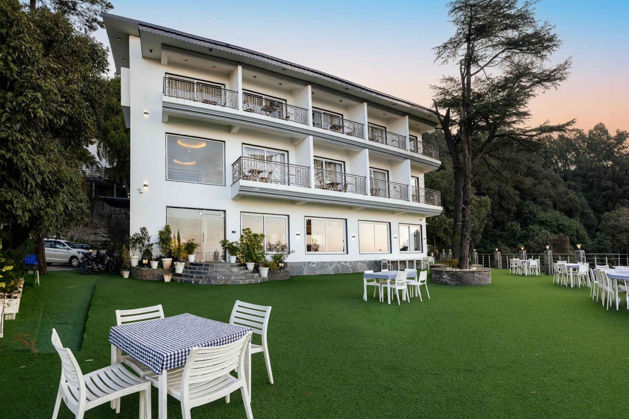 Echor Baris Resort Mussoorie Esterno foto
