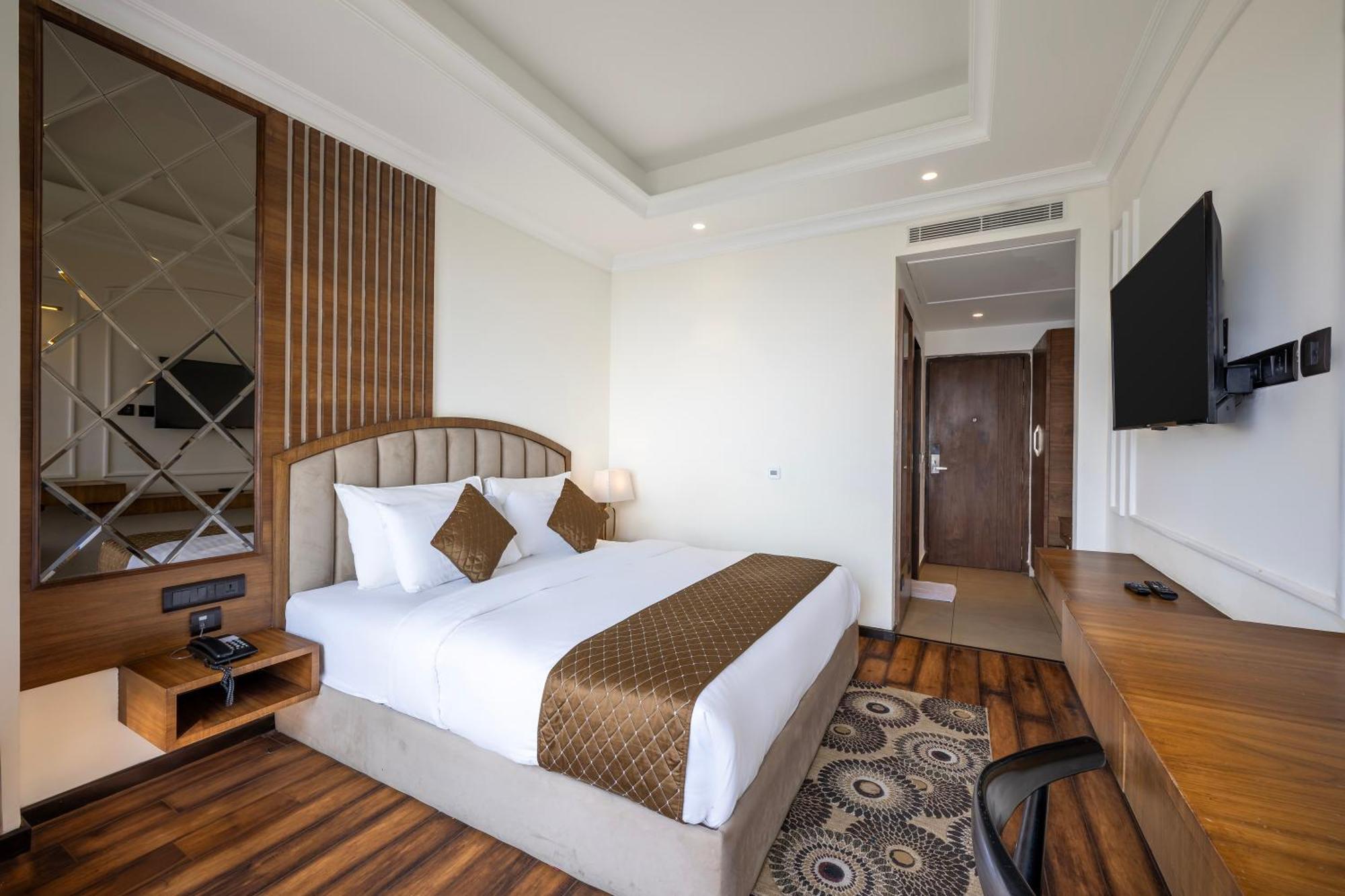 Echor Baris Resort Mussoorie Esterno foto