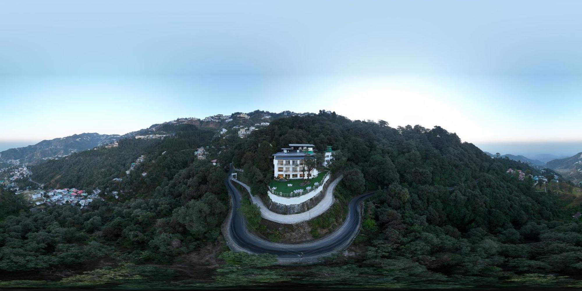 Echor Baris Resort Mussoorie Esterno foto
