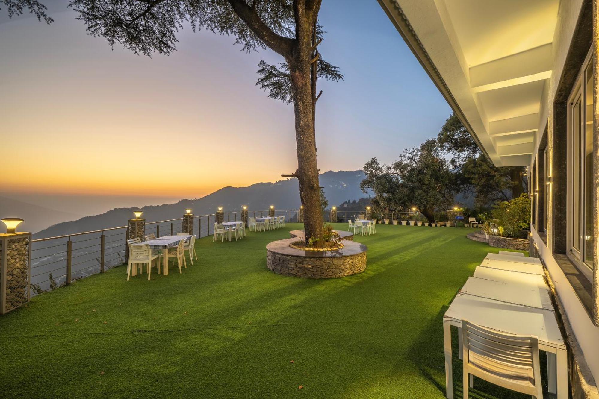 Echor Baris Resort Mussoorie Esterno foto