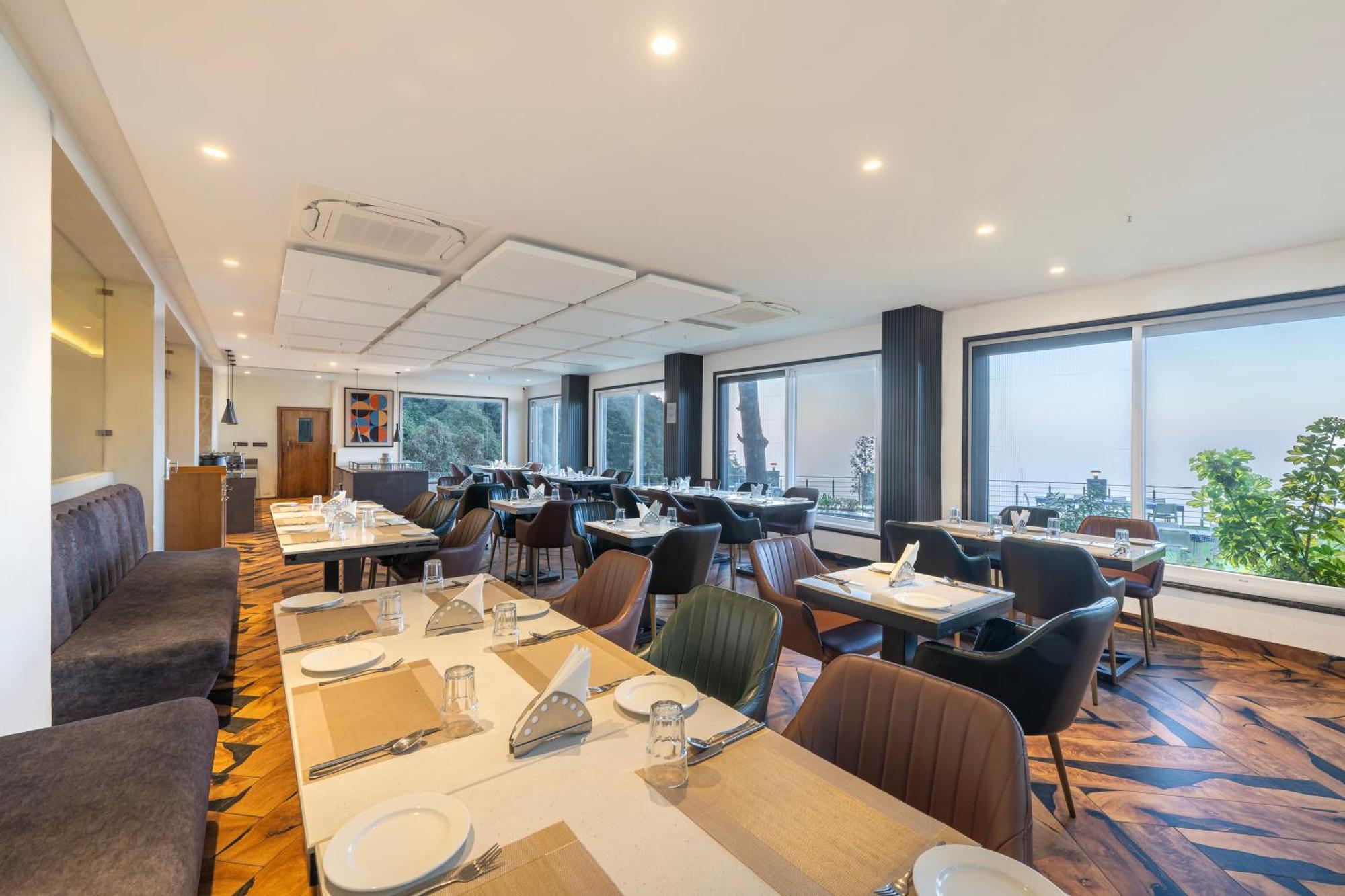 Echor Baris Resort Mussoorie Esterno foto