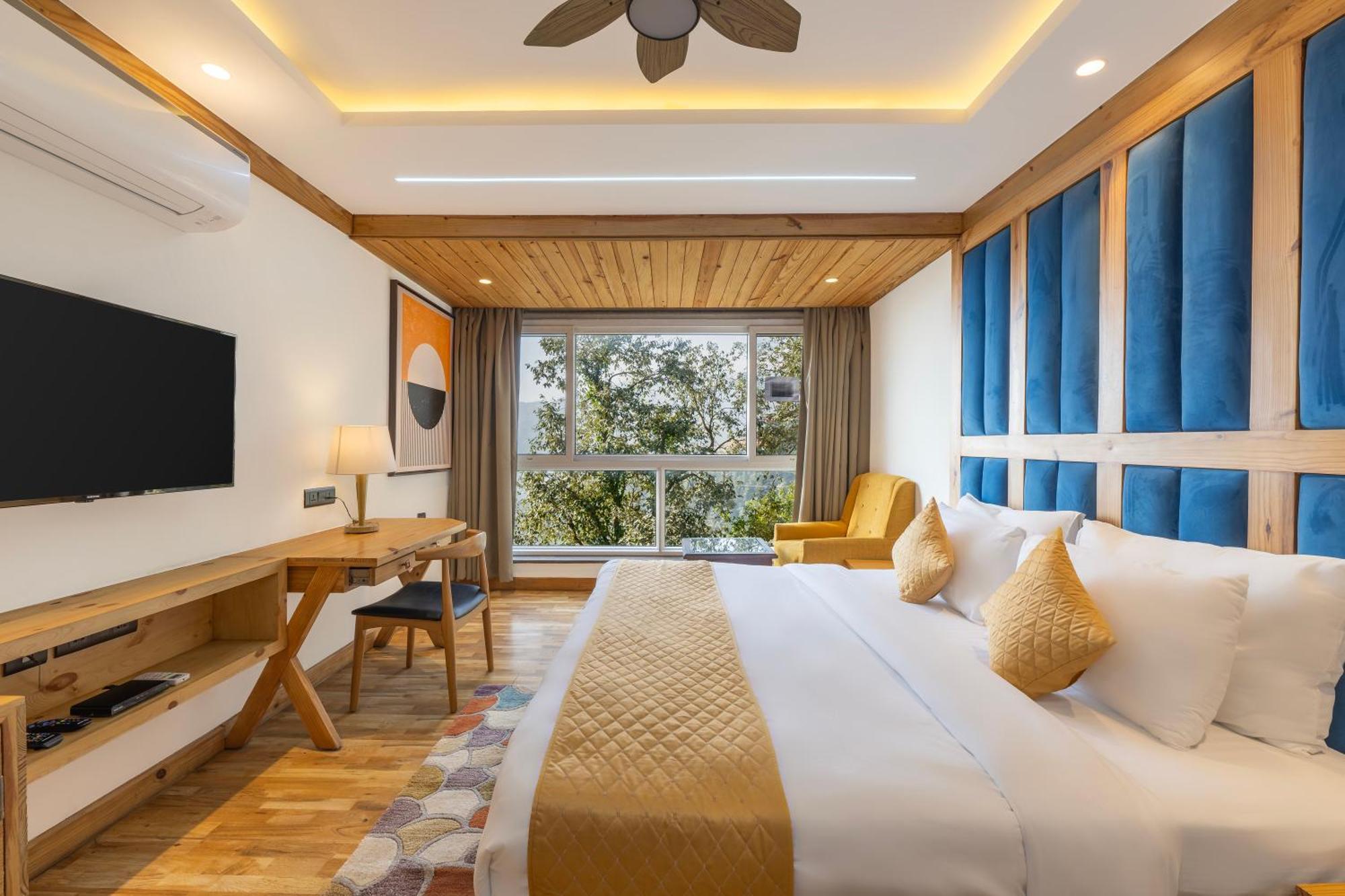 Echor Baris Resort Mussoorie Esterno foto