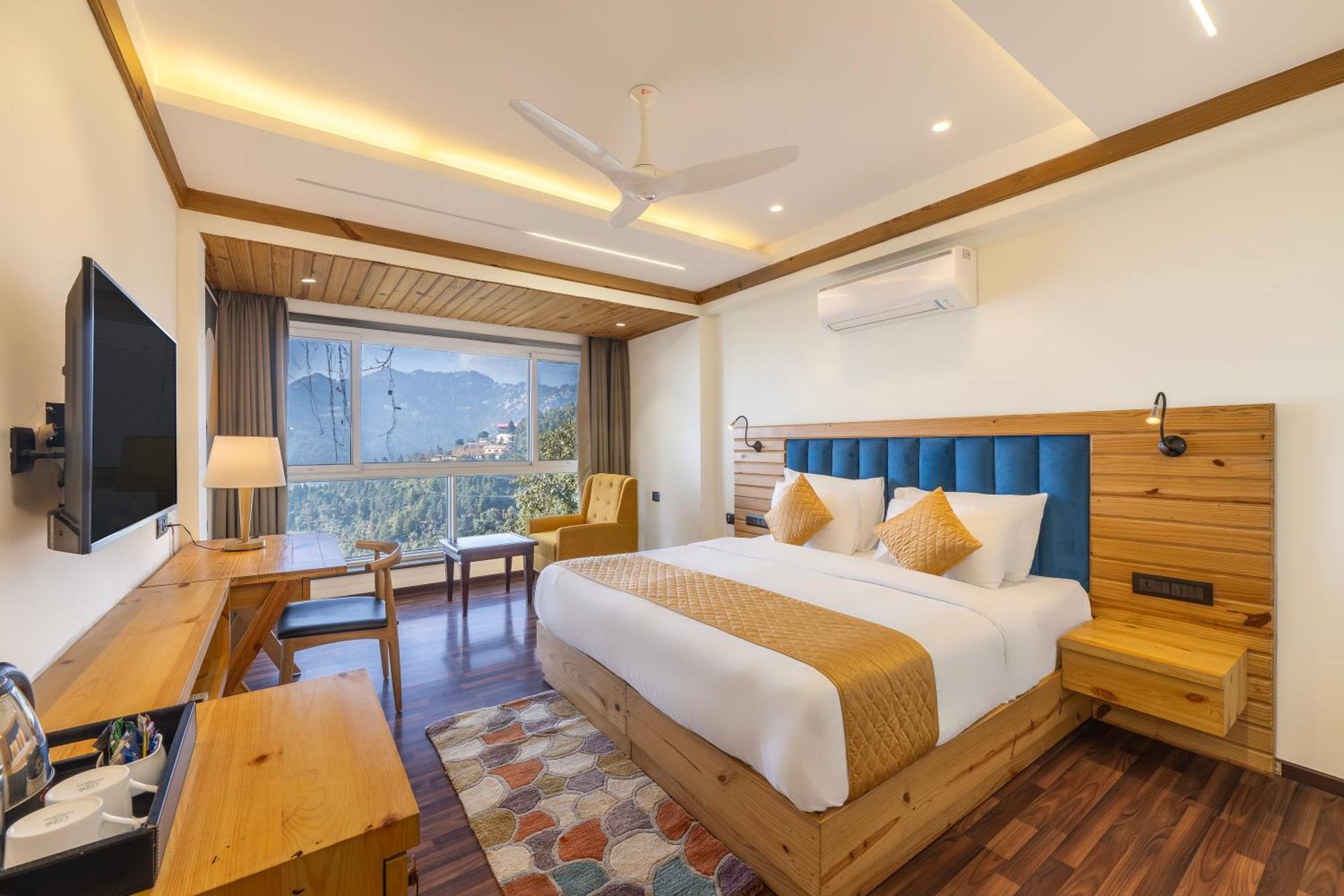 Echor Baris Resort Mussoorie Esterno foto