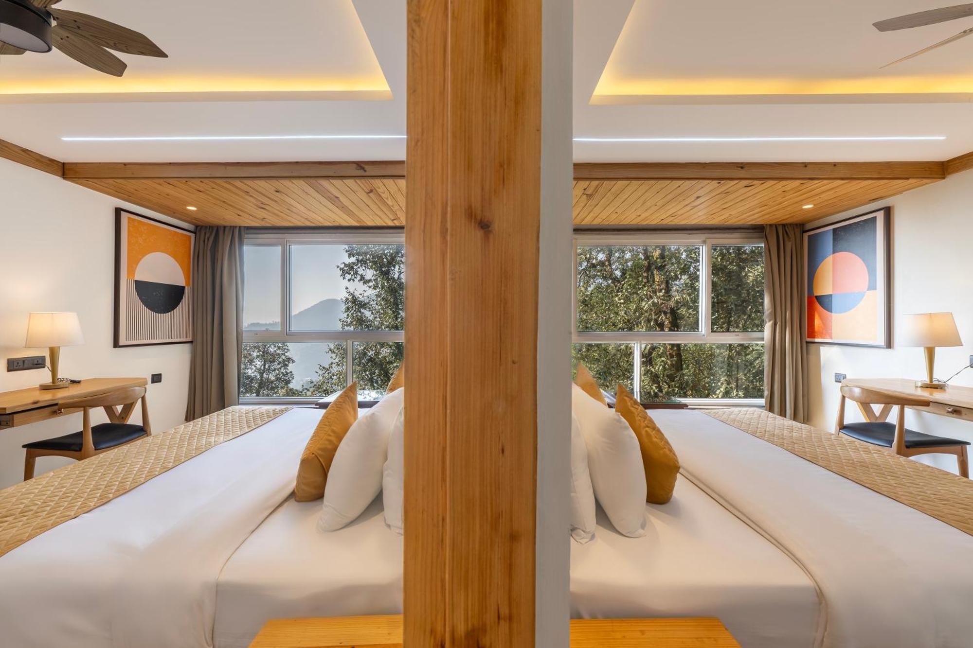 Echor Baris Resort Mussoorie Esterno foto